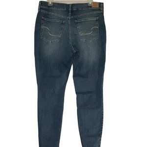 Levis Gold Label Signature Mid Rise Skinny Jeans Womens Size 14M 32x30 NWOT